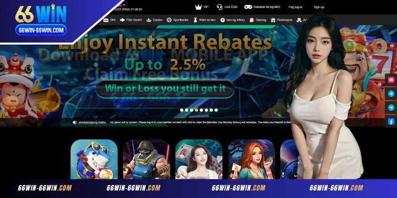 66WIN: Pinakamahusay na Online Casino at Sports Betting sa Pilipinas