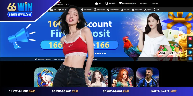 Ang Uniberso ng mga Laro sa 66WIN