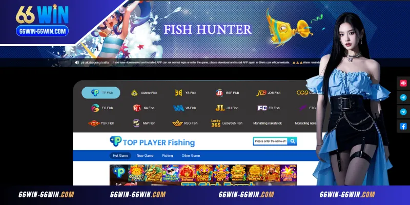 Fish Shooting Games ng 66WIN: Gabay sa Pinakamahusay