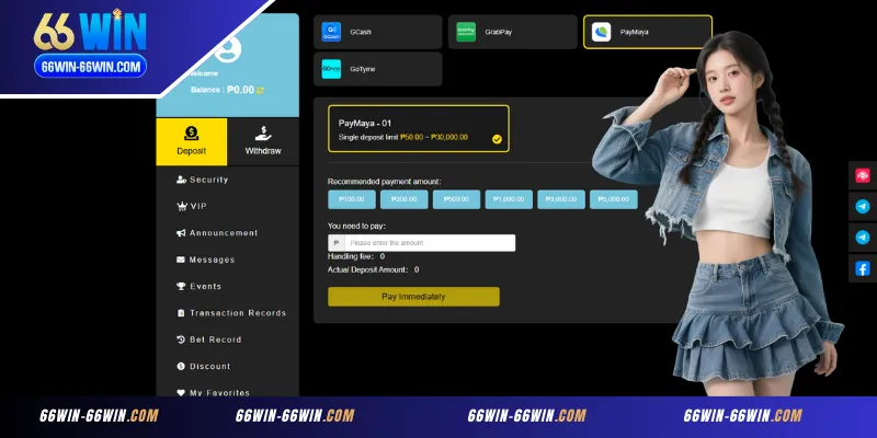 Hakbang-hakbang na Gabay: Paano Mag deposit sa 66WIN