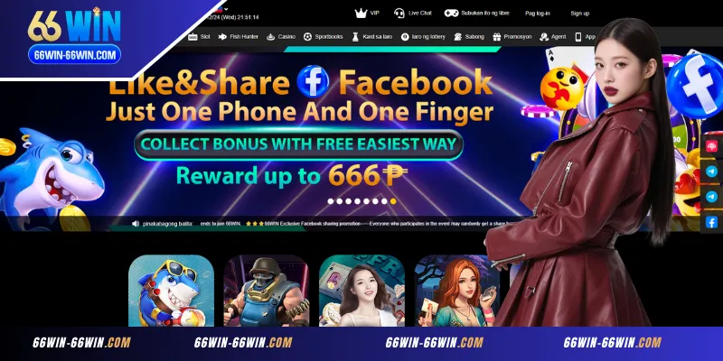 Mga Promosyon at Bonus na Hindi Dapat Palampasin sa 66WIN