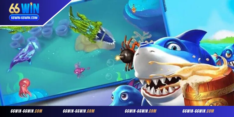 Mga Strategic na Bentahe ng Fish Shooting Games ng 66WIN