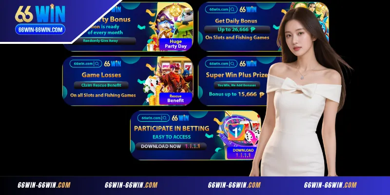 Paano Ma-claim ang Iyong Mga Promosyon ng 66WIN nang Mabilis?