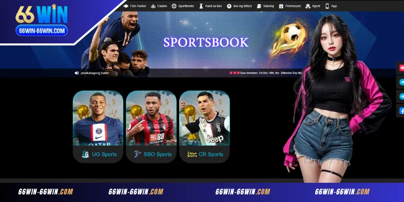 Sports Betting ng 66WIN: Pinakamahusay na Odds para sa NBA at Football