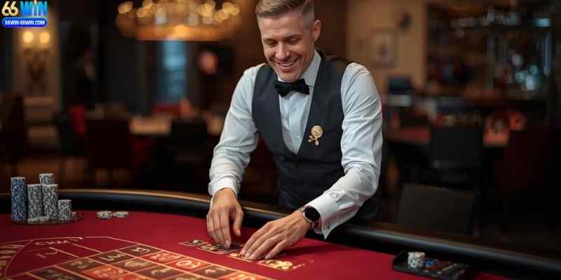 Live dealer games provide a realistic casino-like environment through video streaming.