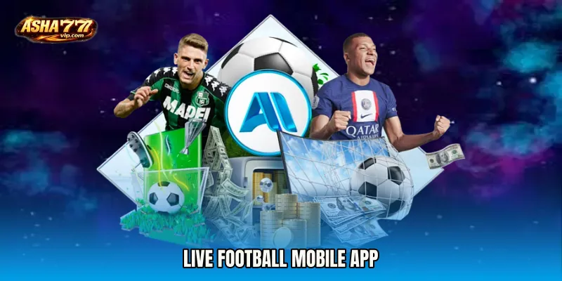 Live Football mobile app
