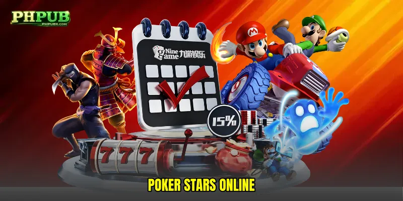 Poker stars online
