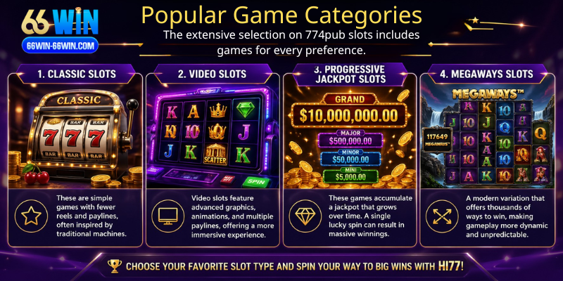 Popular Game Categories