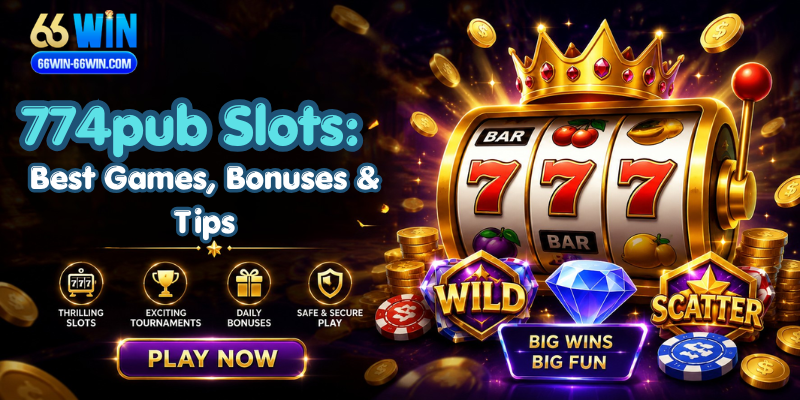 774pub Slots: Best Games, Bonuses & Tips