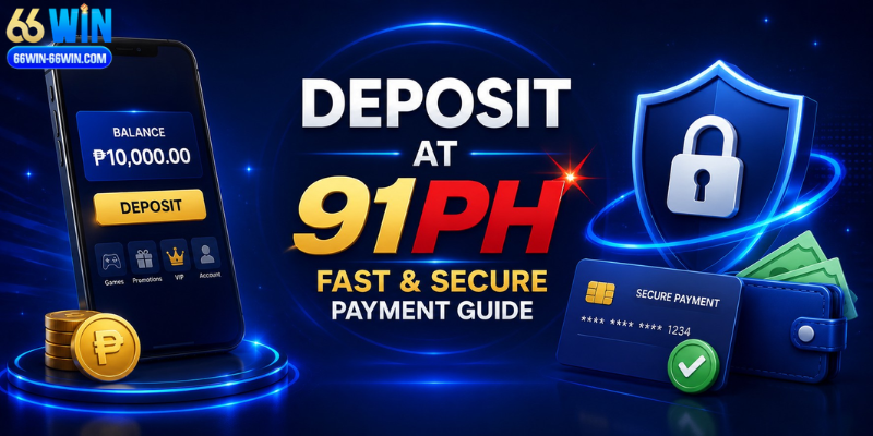 Deposit at 91PH: Fast & Secure Payment Guide