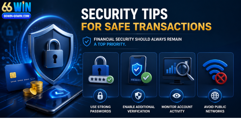 Security Tips for Safe Transactions