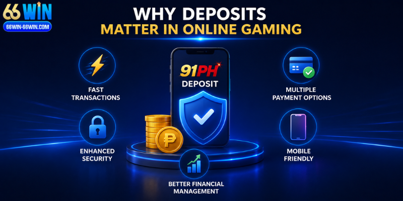 Why Deposits Matter in Online Gaming